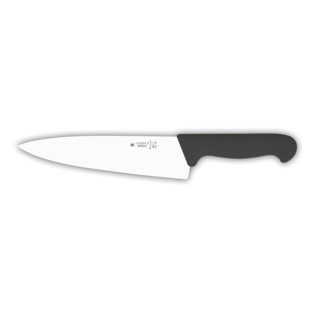 Kochmesser - Klinge 20 cm - Schwarz
