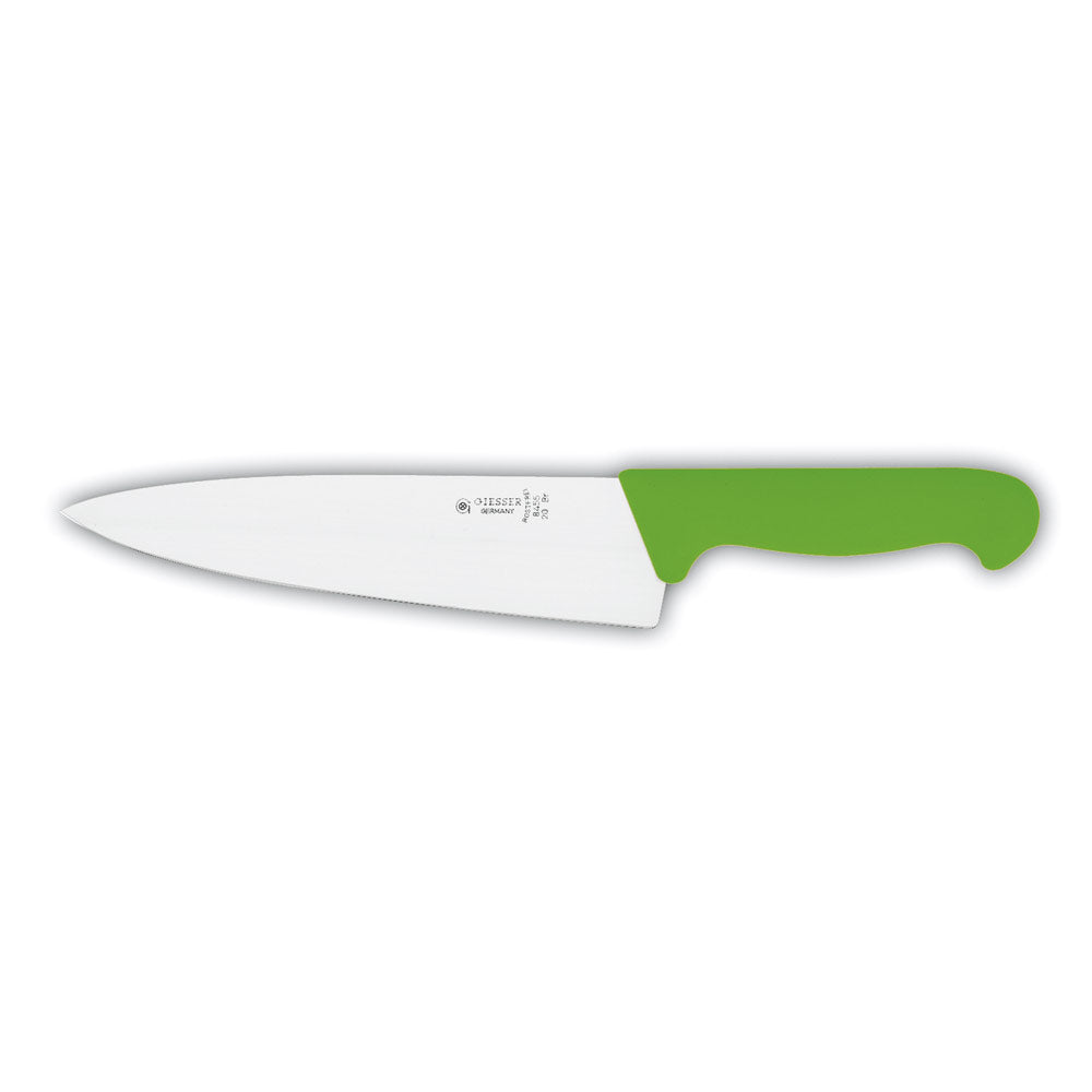 Kochmesser - Klinge 20 cm - Grün