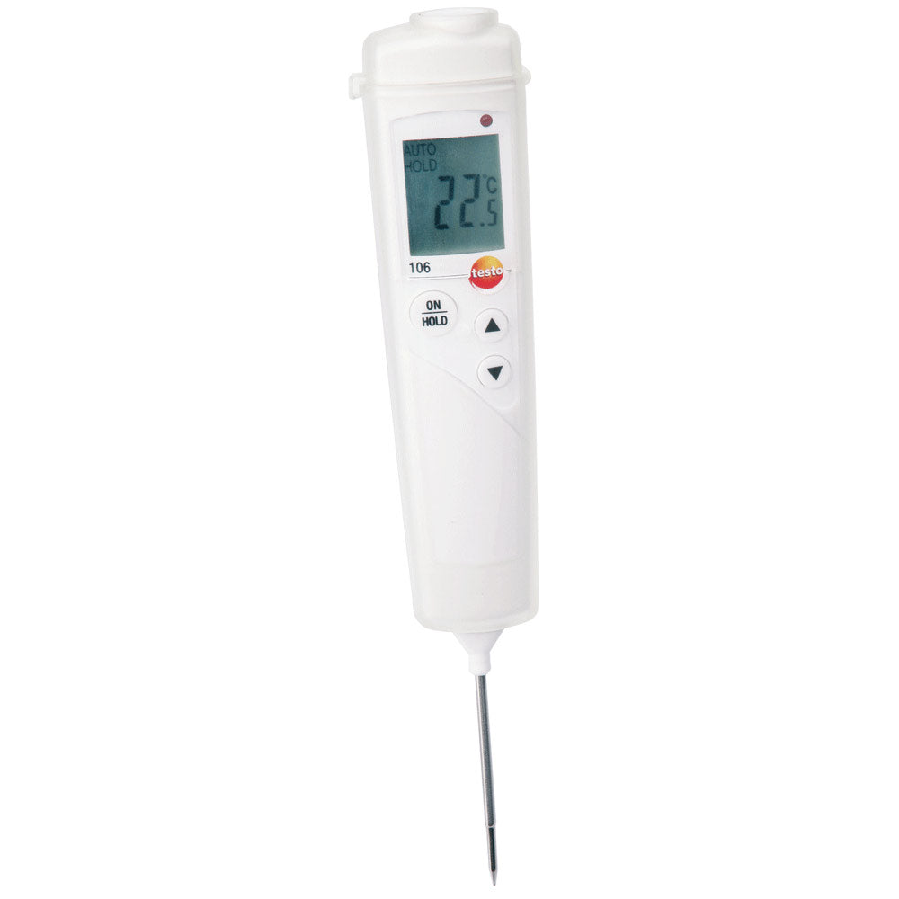 testo "106" Kernthermometerset (Digital) Max. +275 °C, Präzision ±0,5 °C, ISO-kalibriert