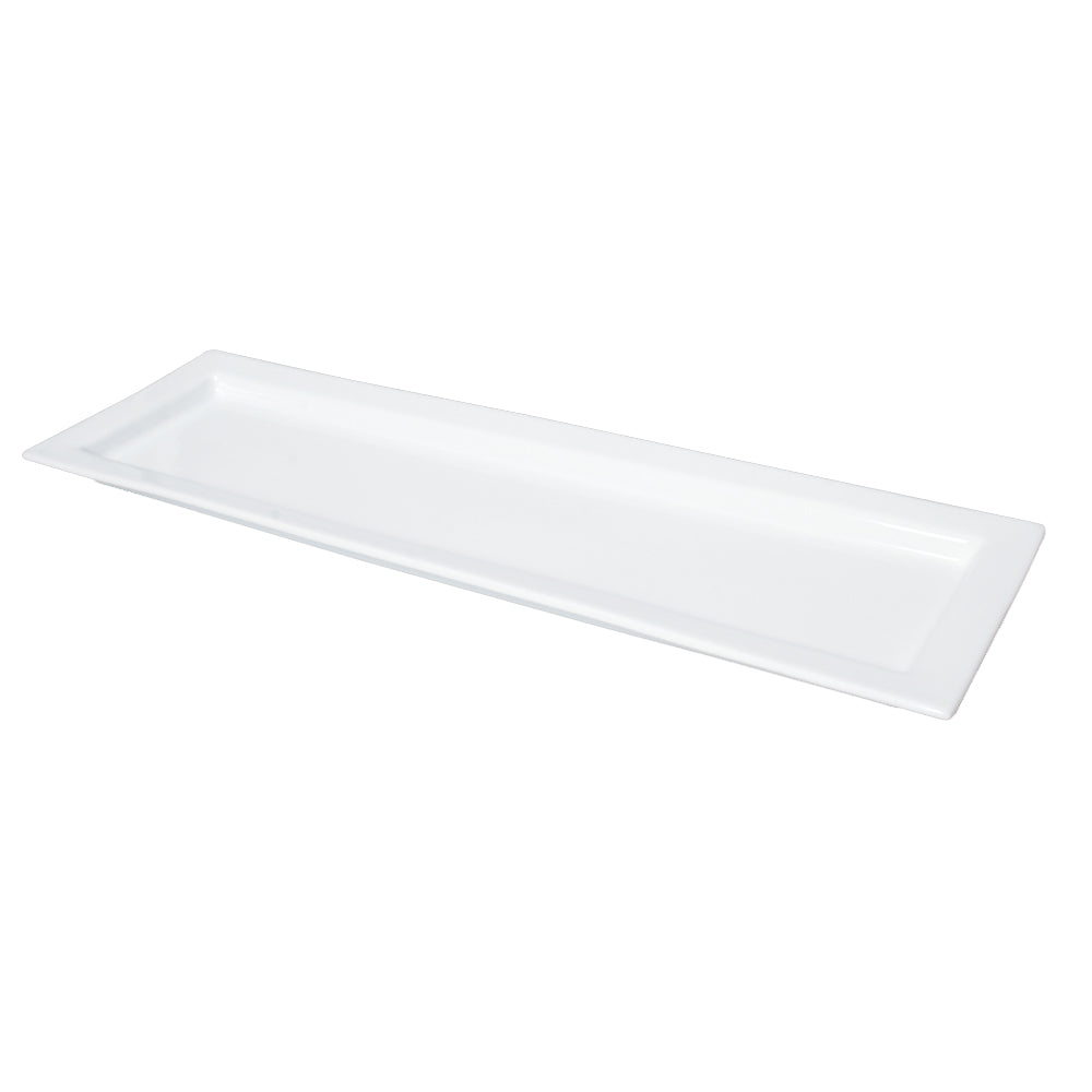 CONCEPT BUFFET Platte 2/9 - 32,5 x 16 x 2,6 cm (Nutzfläche 27 x 10 cm)