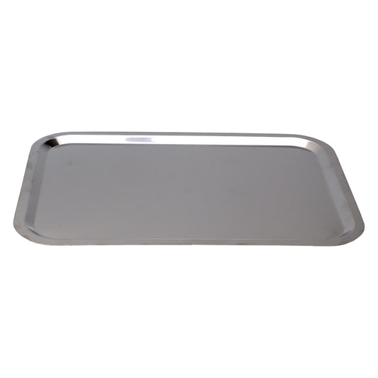 Edelstahl-Tablett für COOLBOY - 39 x 28 cm