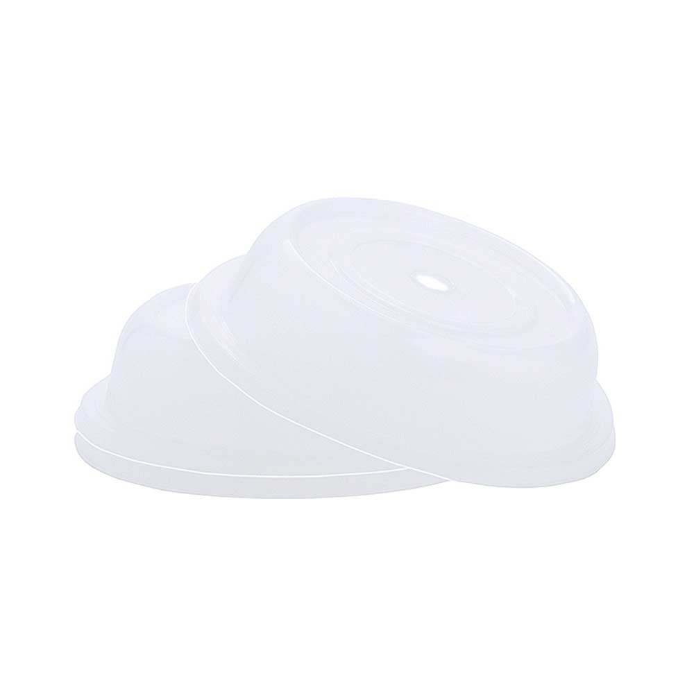 Tellerhaube - PP transparent - Ø 21 x 6 cm