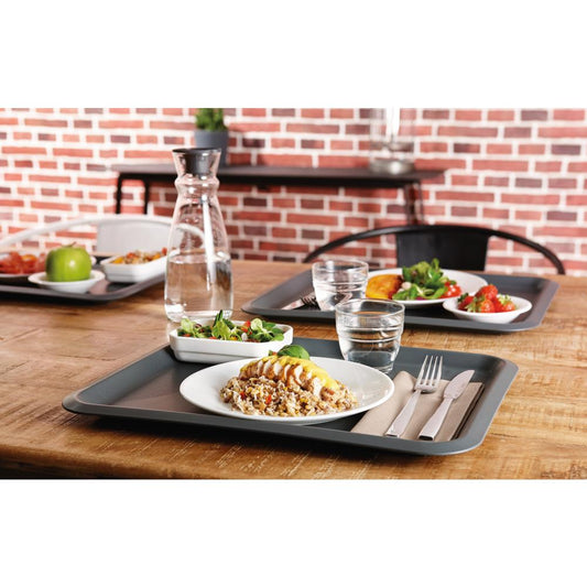 RESTAURANT Fahnenteller, Allzweck Ø 15,5 cm - weiß