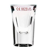 JUNIOR Schnapsglas - 2 cl - (Ø 4,5 x 7 cm) - geeicht /-/ 2 cl