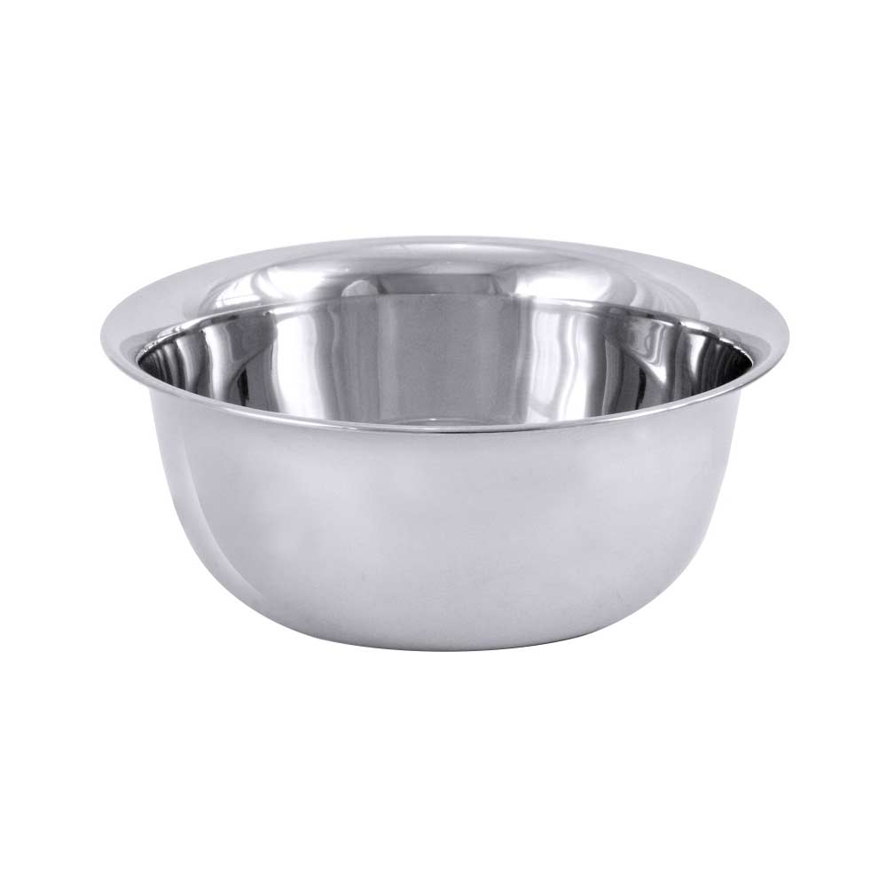 Küchenschüssel bauchig Ø 16/11,5 x 7 cm - Inhalt 1 l - CNS 18/10