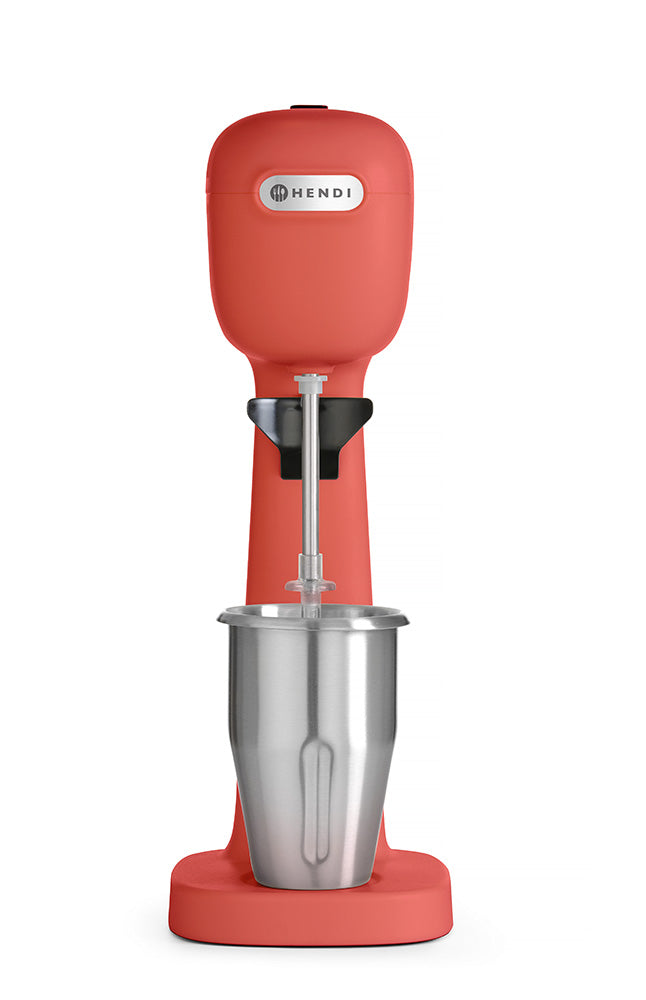 Milkshake Mixer (170 x 196 x 490 mm) - BPA-frei - Rot