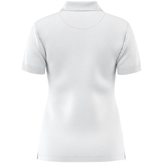 CONCEPT Damen-Poloshirt (Kurzarm) - Weiß - XL