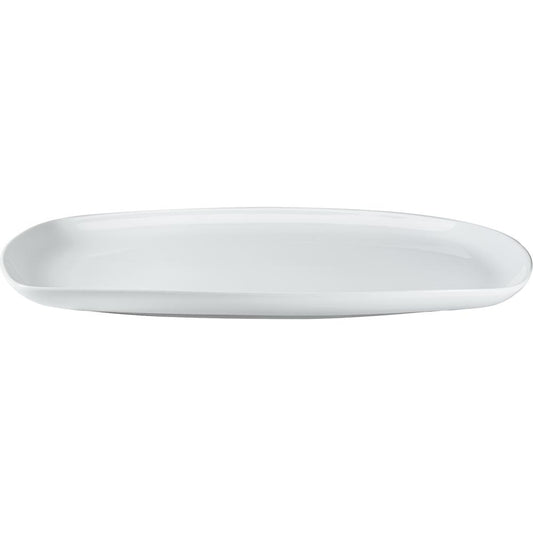 BISTRO Platte (Coupform) - rechteckig - (35 x 23,3 x 2,6 cm)