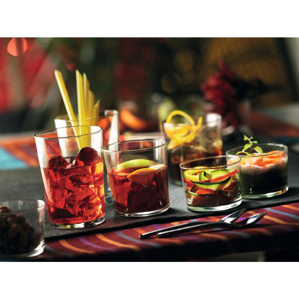 BODEGA Trinkglas - 35,5 cl - (8,5 x 9,1 cm) - ungeeicht