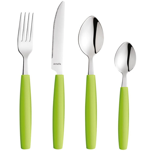 PIXEL Menügabel - 20,9 cm - Lime