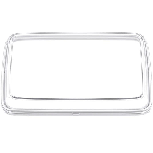 EURO Abdeckhaube 18,2 x 12 x 3 cm - Klar (Tritan)