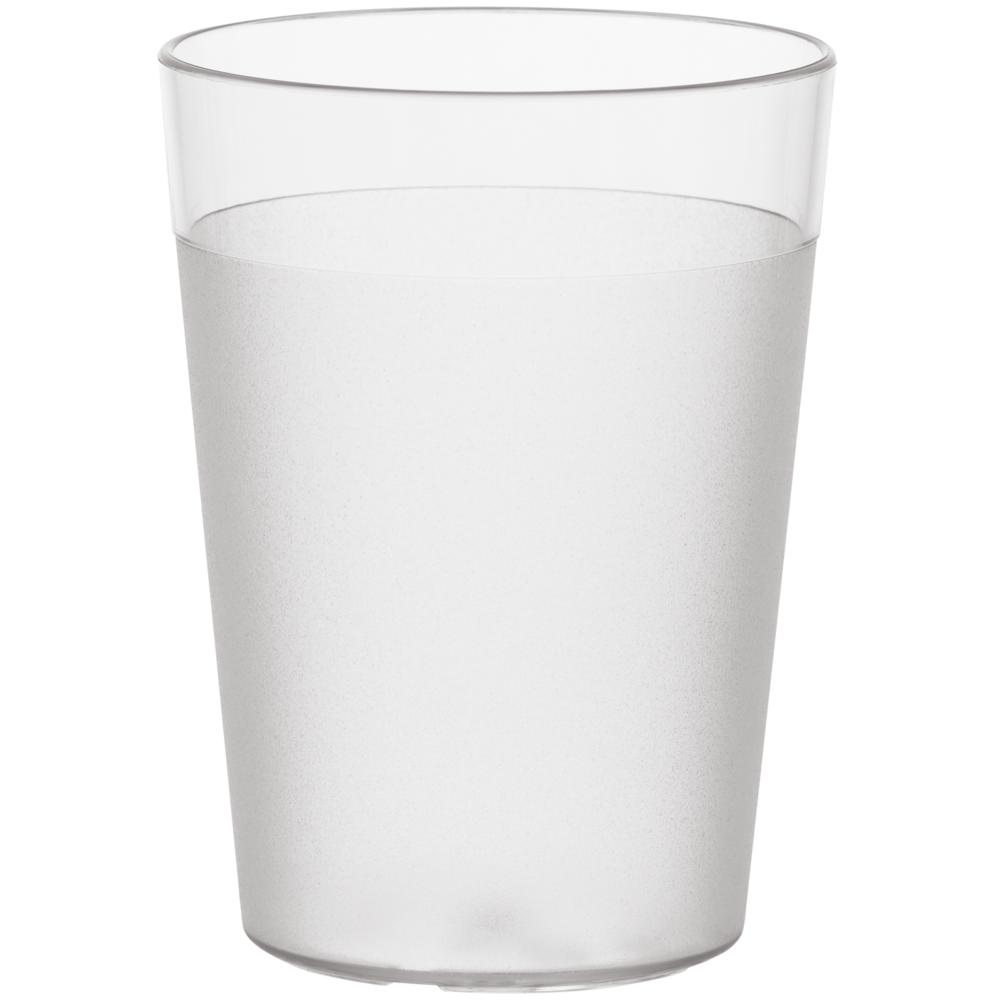 FROSTI Trinkbecher - 25 cl - (Ø 7 x 10,2 mm) - Transparent - Tritan