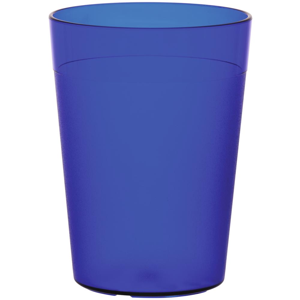 FROSTI Trinkbecher - 25 cl - (Ø 7 x 10,2 mm) - Blau - Tritan