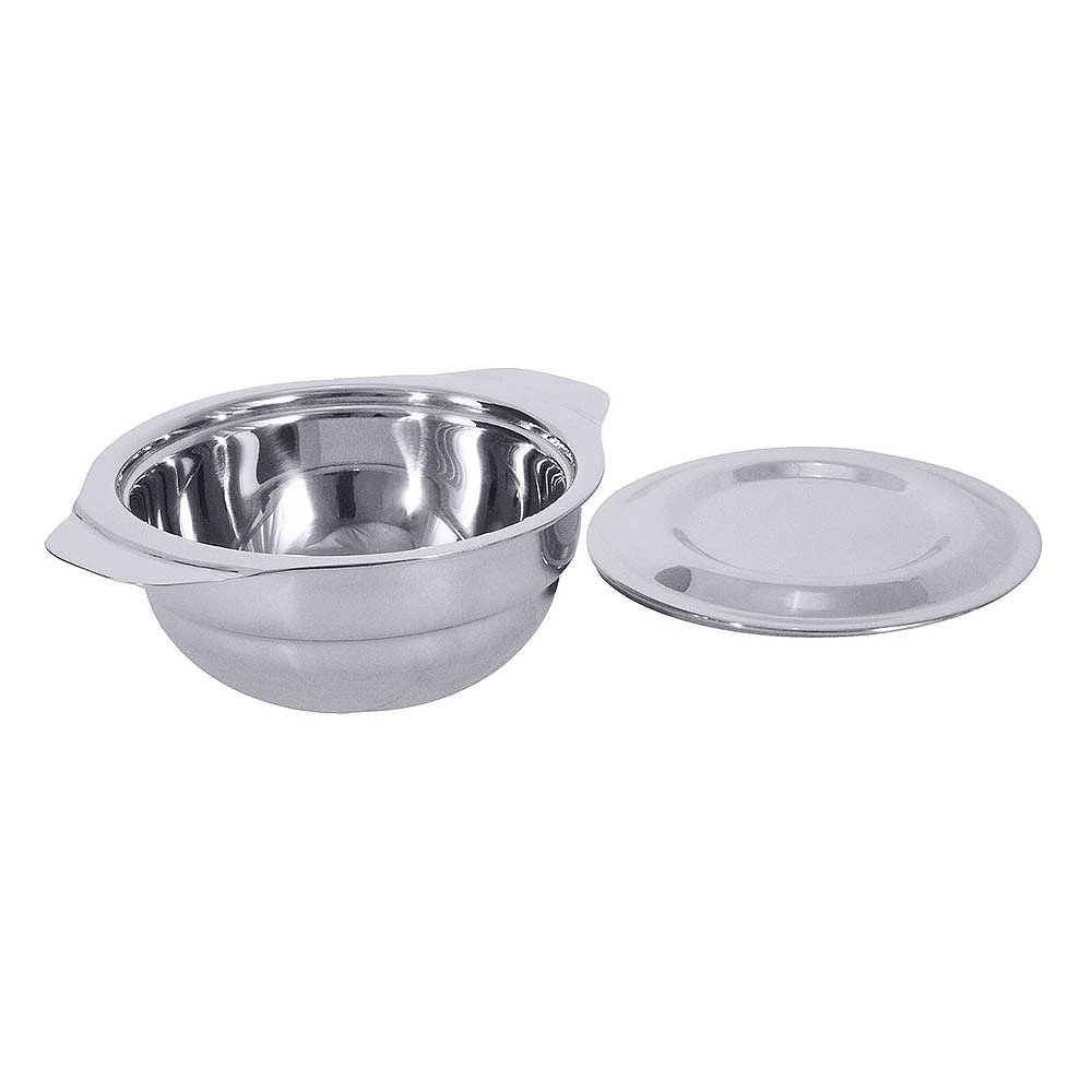 Deckel doppelwandig - CNS 18/10 zu Suppentasse 0,3 l