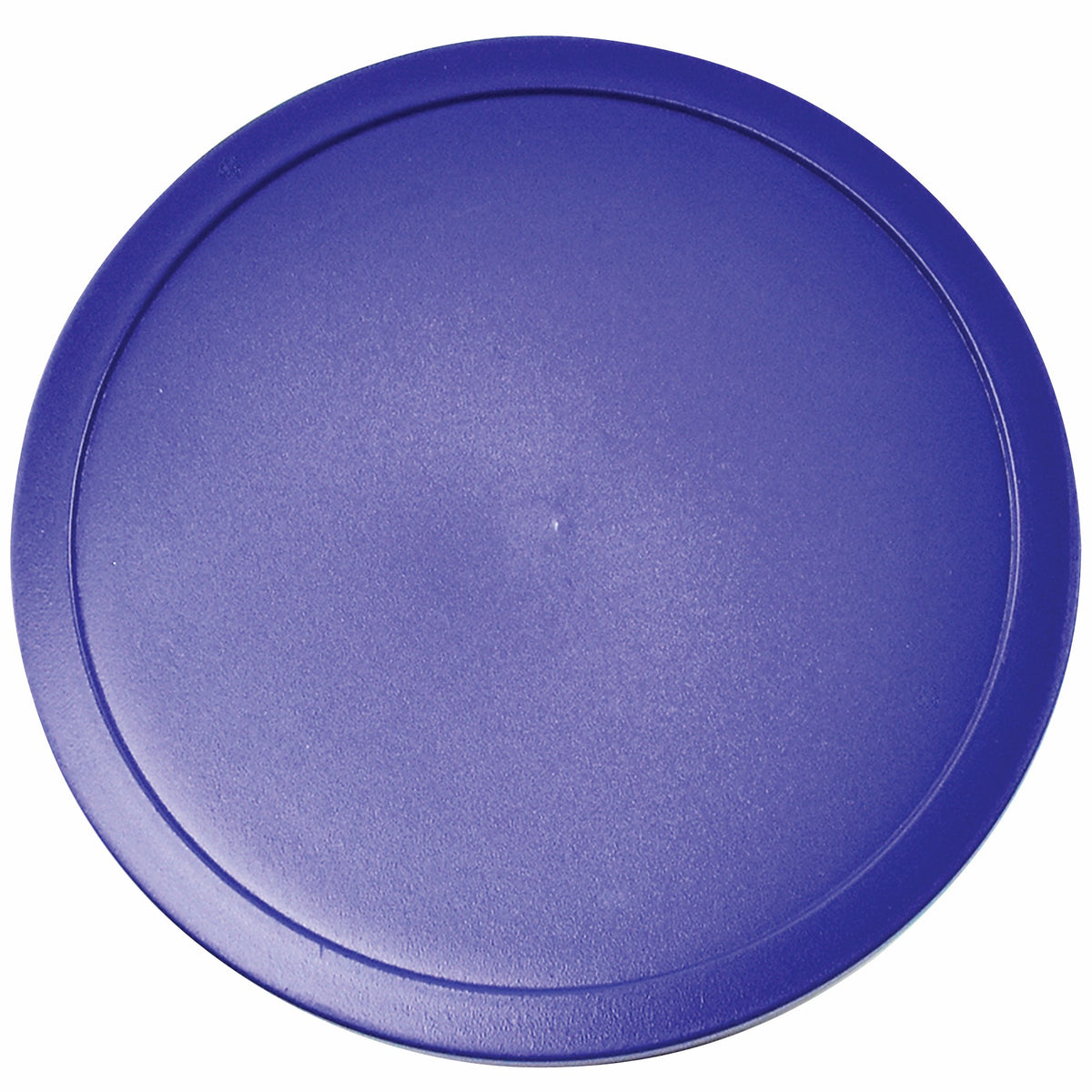 EURO Deckel Ø 14,5 cm / Innenrand Ø 12,9 cm - Blau (PP)