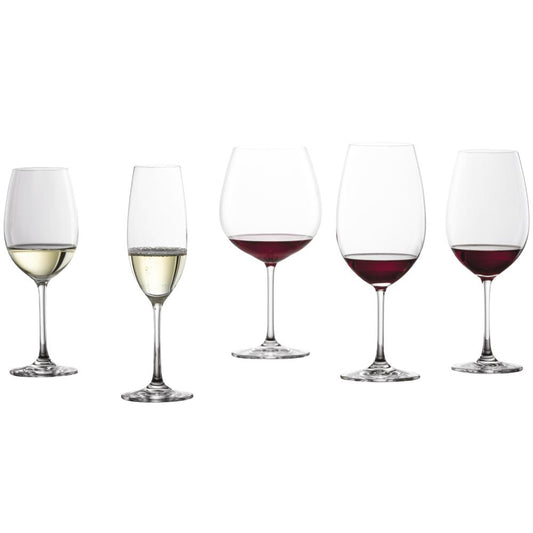 IVENTO Weißweinglas - 35 cl - (Ø 7,7 x 20,8 cm) - geeicht /-/ 0,2 l