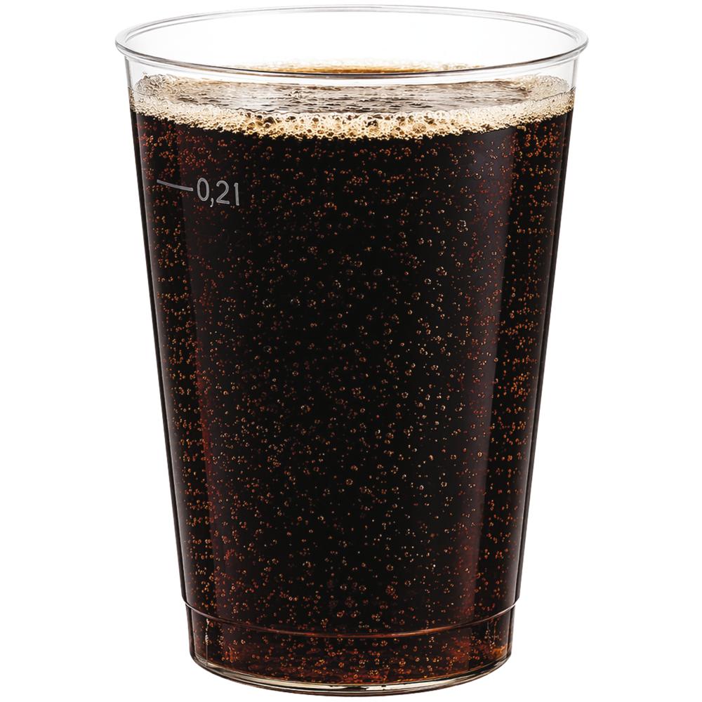 BASIC Mehrweg Trinkbecher - geeicht /-/ 0,2 l - PP