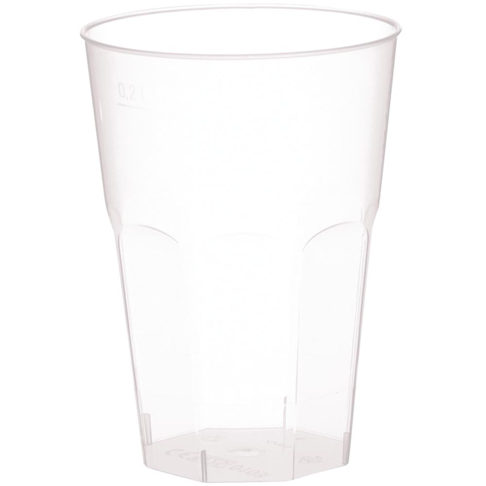 BASIC Cocktail Mehrweg Trinkbecher - geeicht /-/ 0,3 l - PP