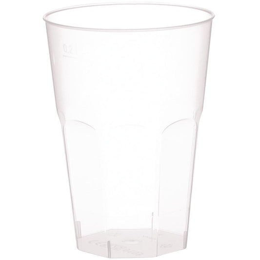 BASIC Cocktail Mehrweg Trinkbecher - geeicht /-/ 0,3 l - PP