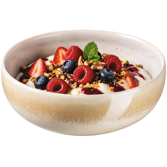 CANDY Schüssel- 126 cl - (Ø 16 x 5 cm) - Beige