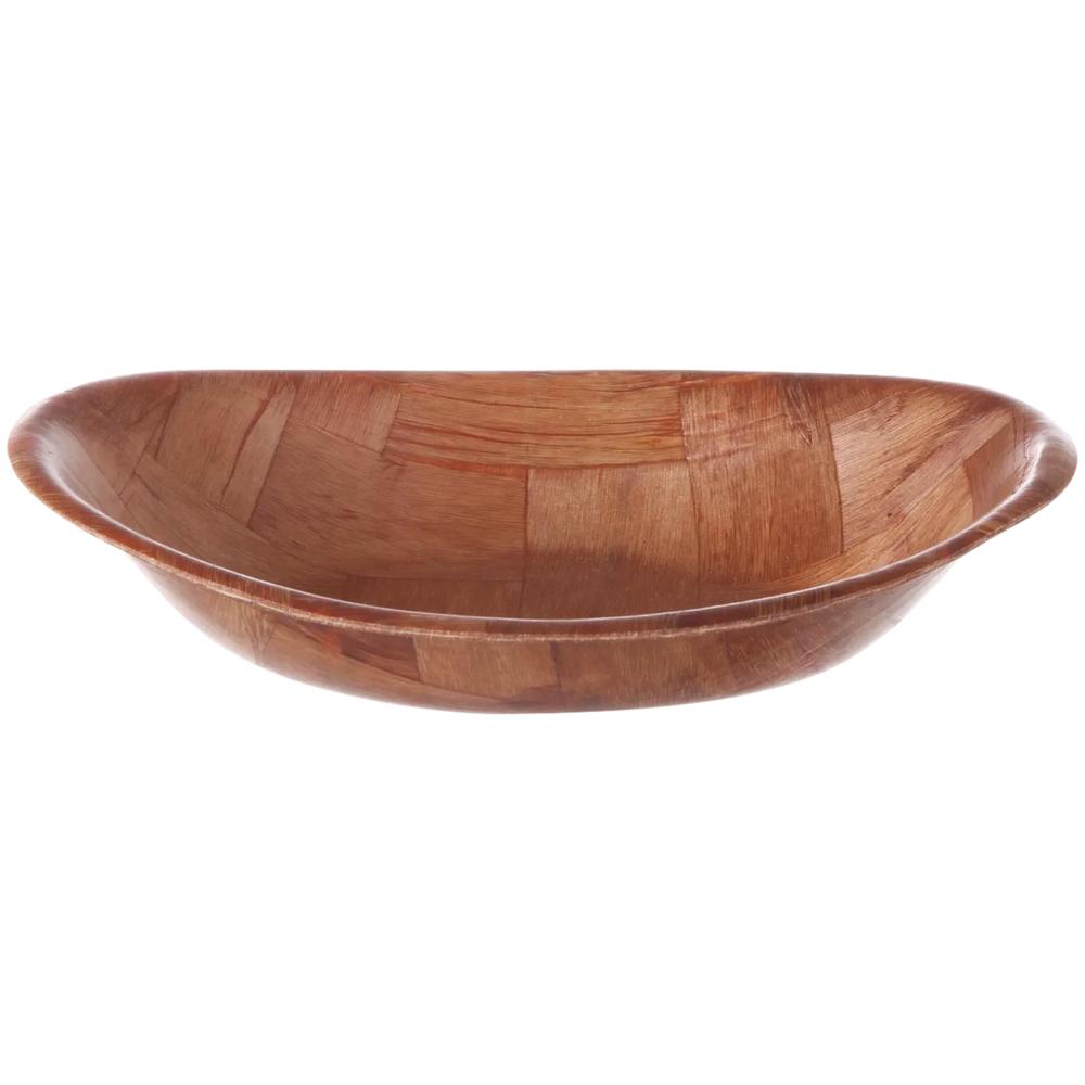 Brotschale (oval) - 22,5 x 19 cm - Erle