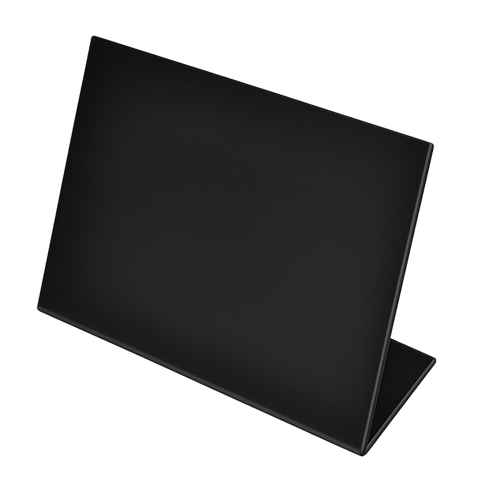 Kreidetafel L-Aufsteller DIN A8 Querformat (B x H) - 7 x 5 cm