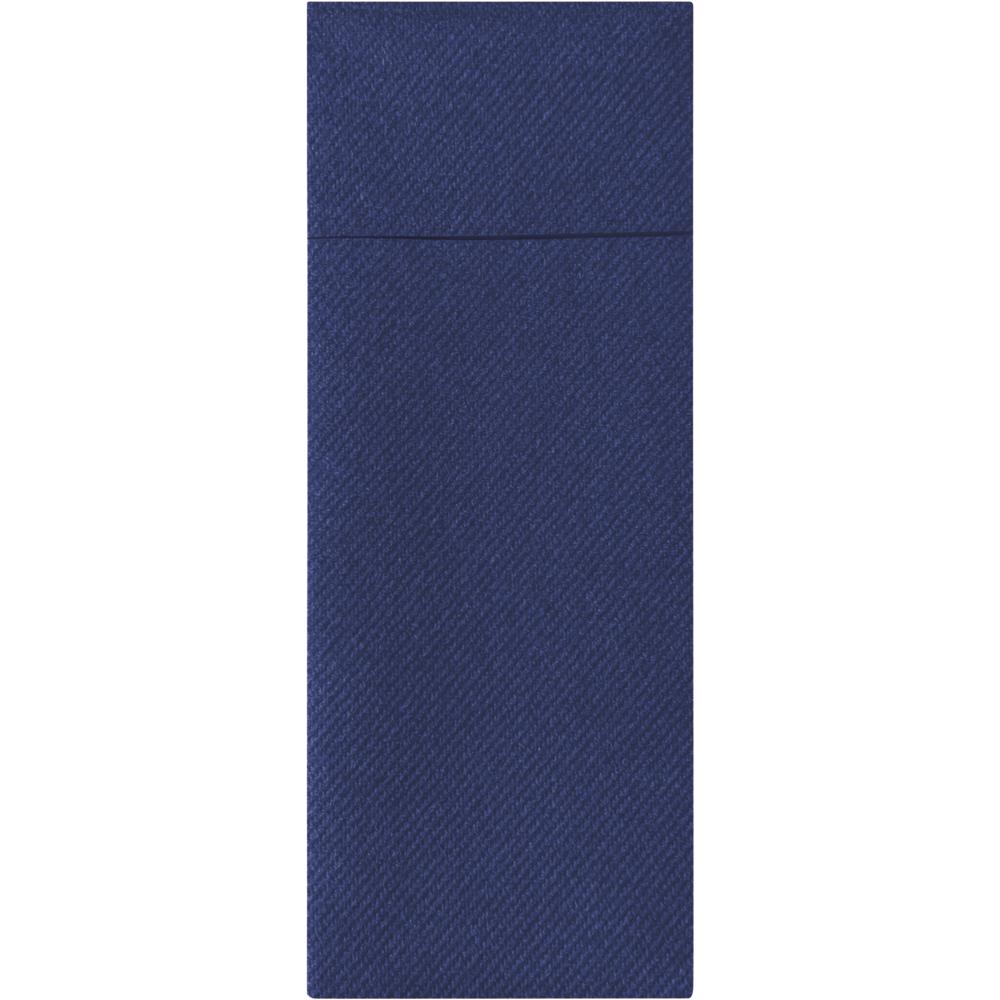 AIRLAID Bestecktasche 40 x 33 cm - 1/8-Falz (3 x 160 Stück) - Dunkelblau