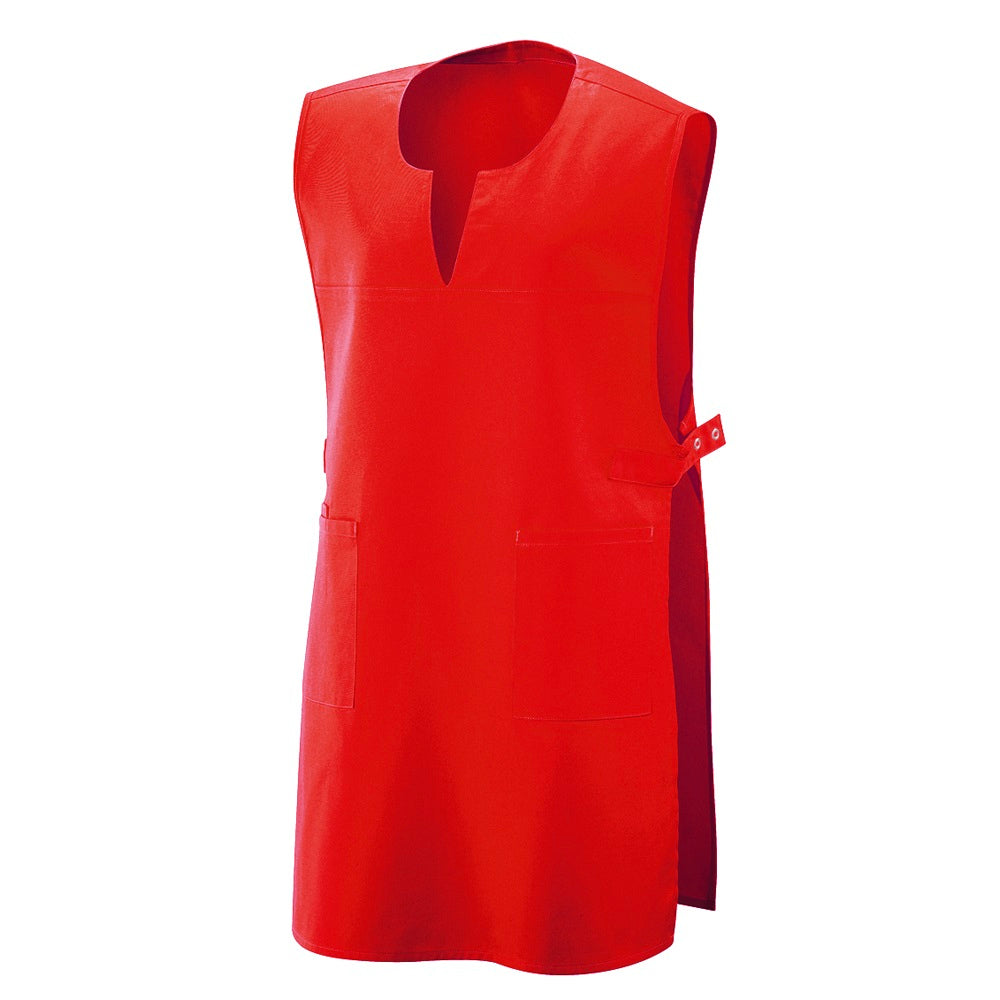 Überwurfschürze (Unisex) - Rot - 44-52