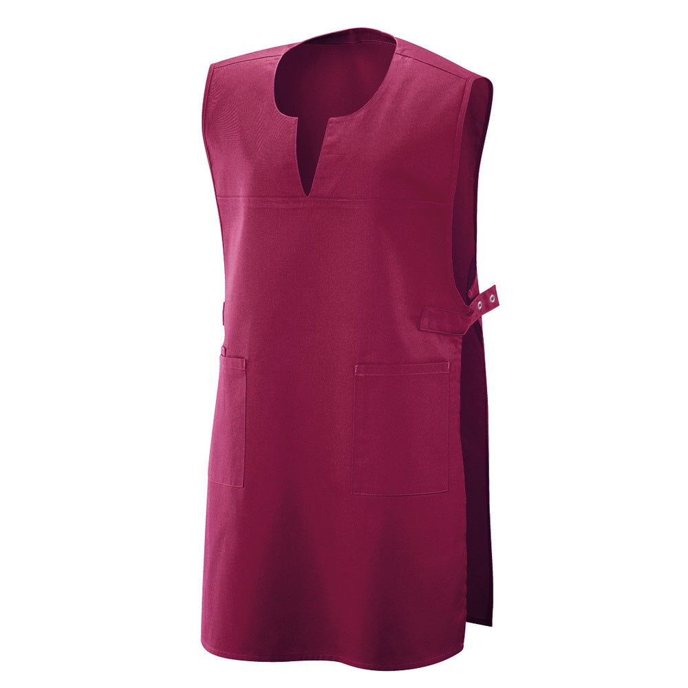 Überwurfschürze (Unisex) - Bordeaux - 36-42
