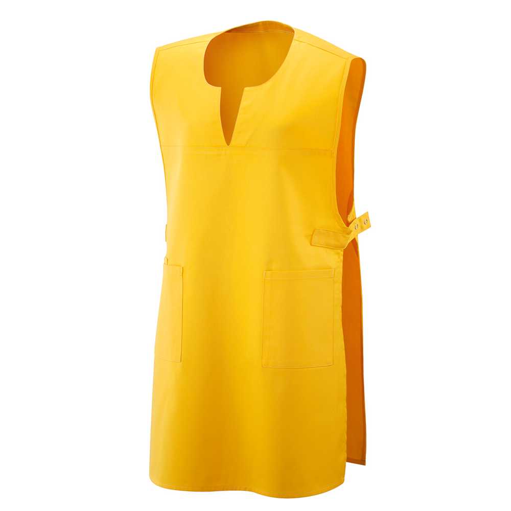 Überwurfschürze (Unisex) - Gelb - 44-52
