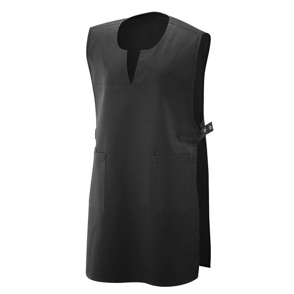 Überwurfschürze (Unisex) - Schwarz - 36-42