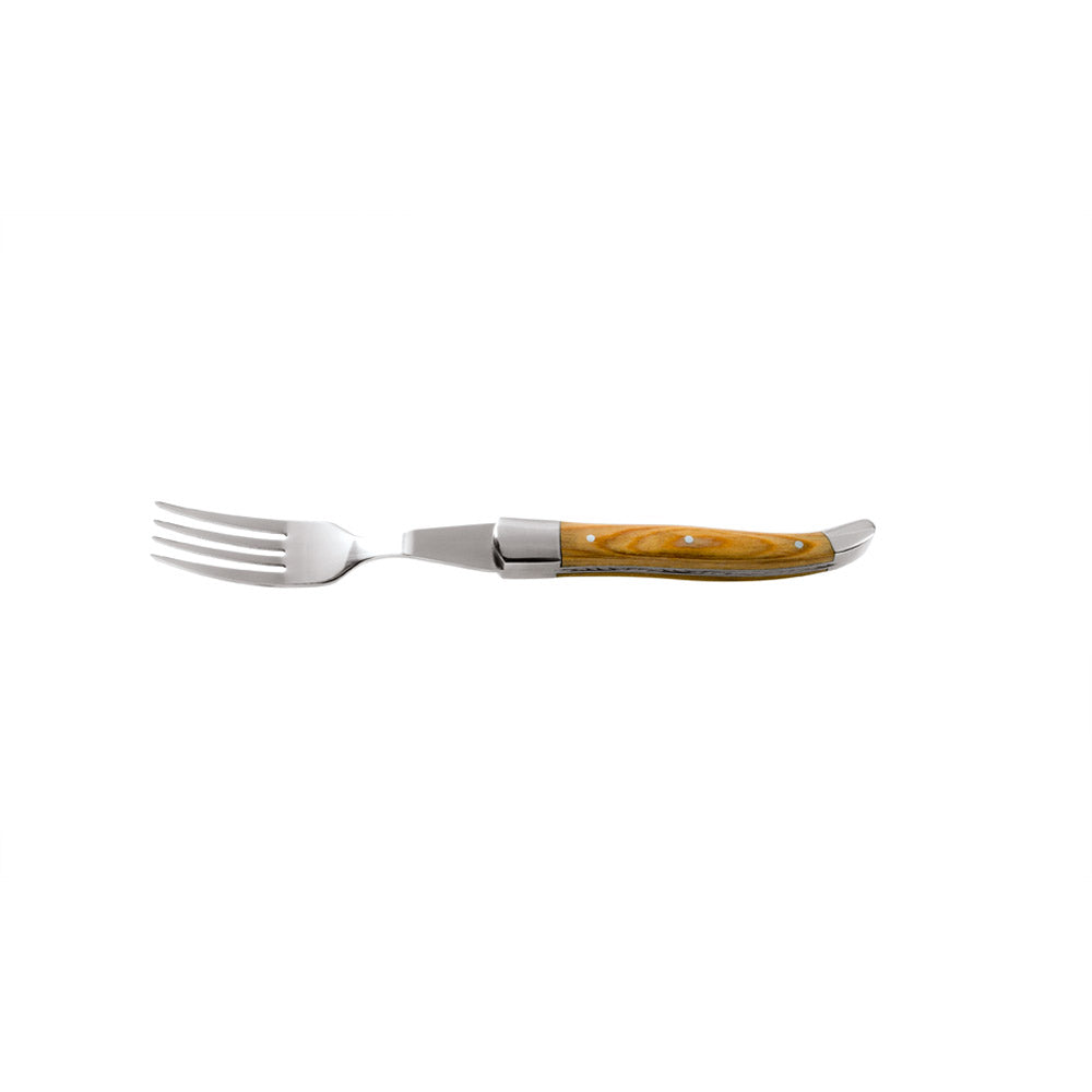 SAN MIGUEL Pizza-/Steakgabel 22,7 cm - Holz