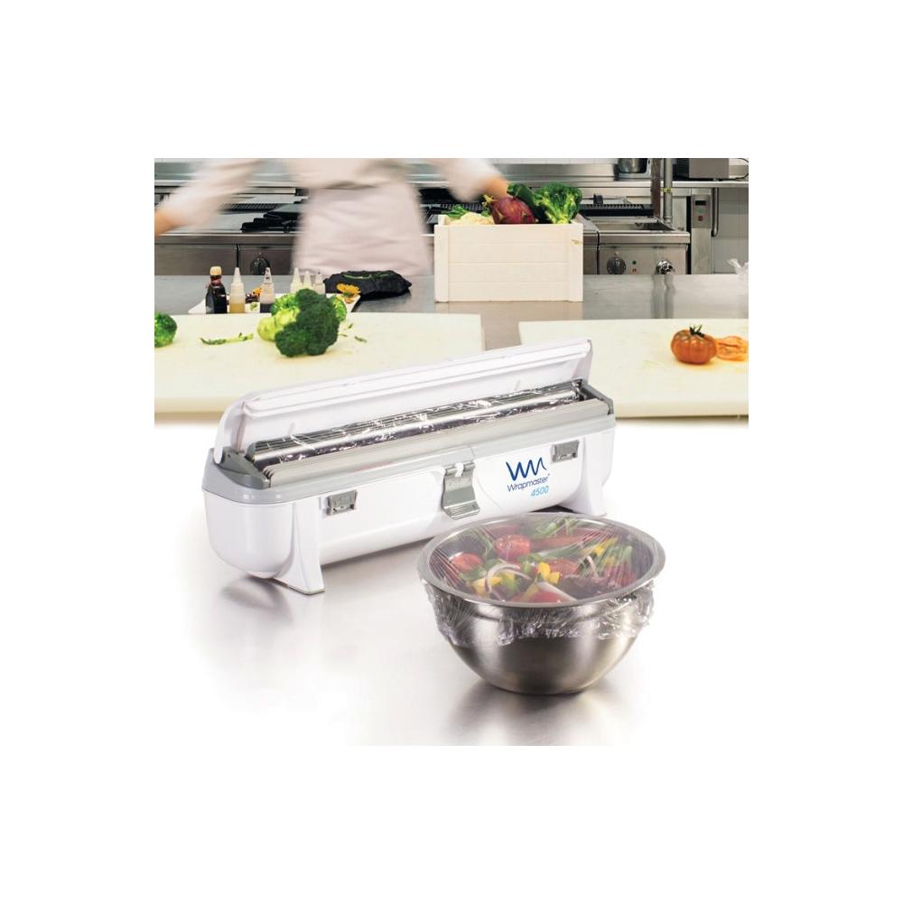 WRAPMASTER Folienspender für eine 45 cm breite Rolle