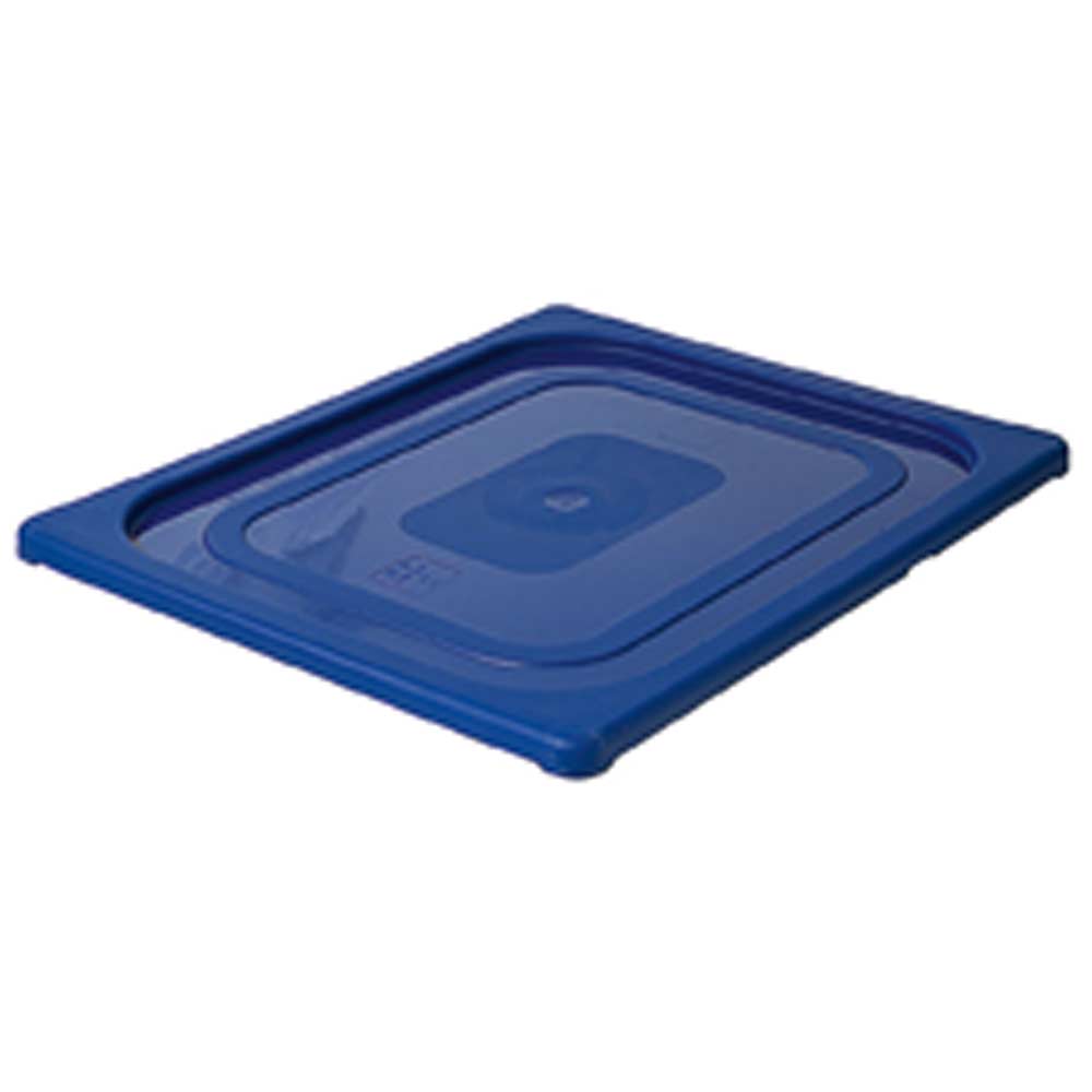 PP-Deckel dichtschließend - GN 1/2 - Blau
