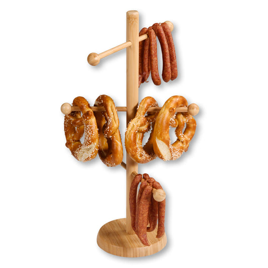 Wurst-/Brezelbaum - Ø 15 cm x 50 cm (FSC - Bambus)