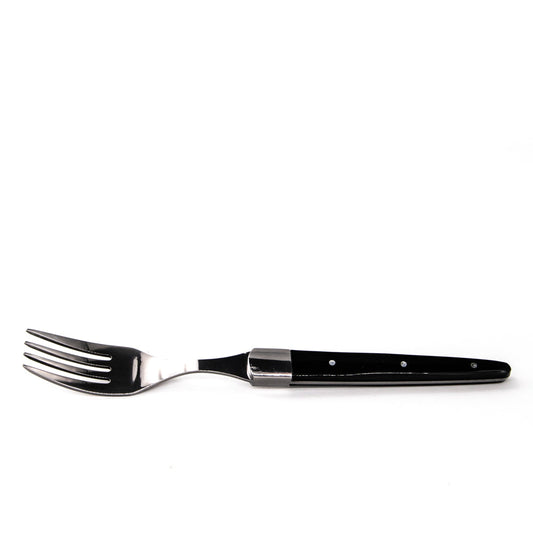 LA PLATA Pizza-/Steakgabel 22 cm - Schwarz
