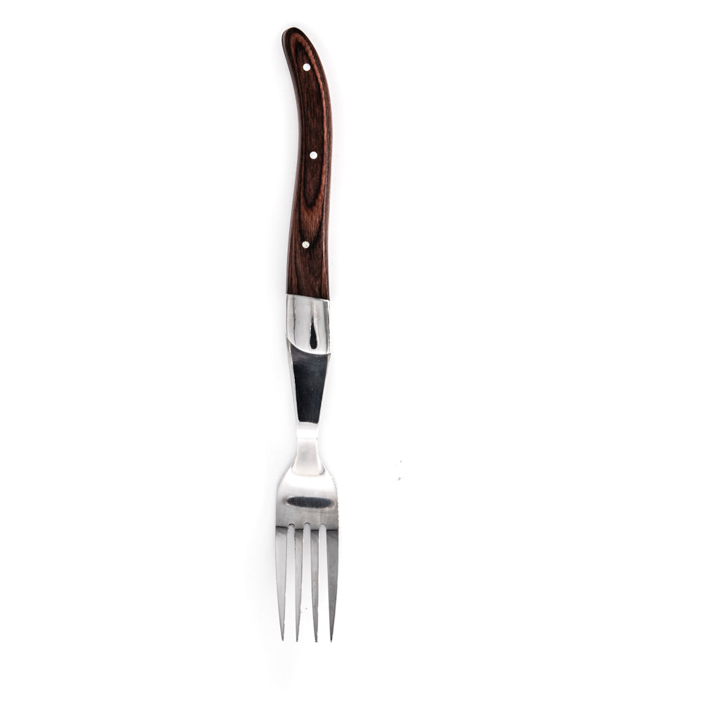 LA PLATA Steakgabel - 22 cm - Holz