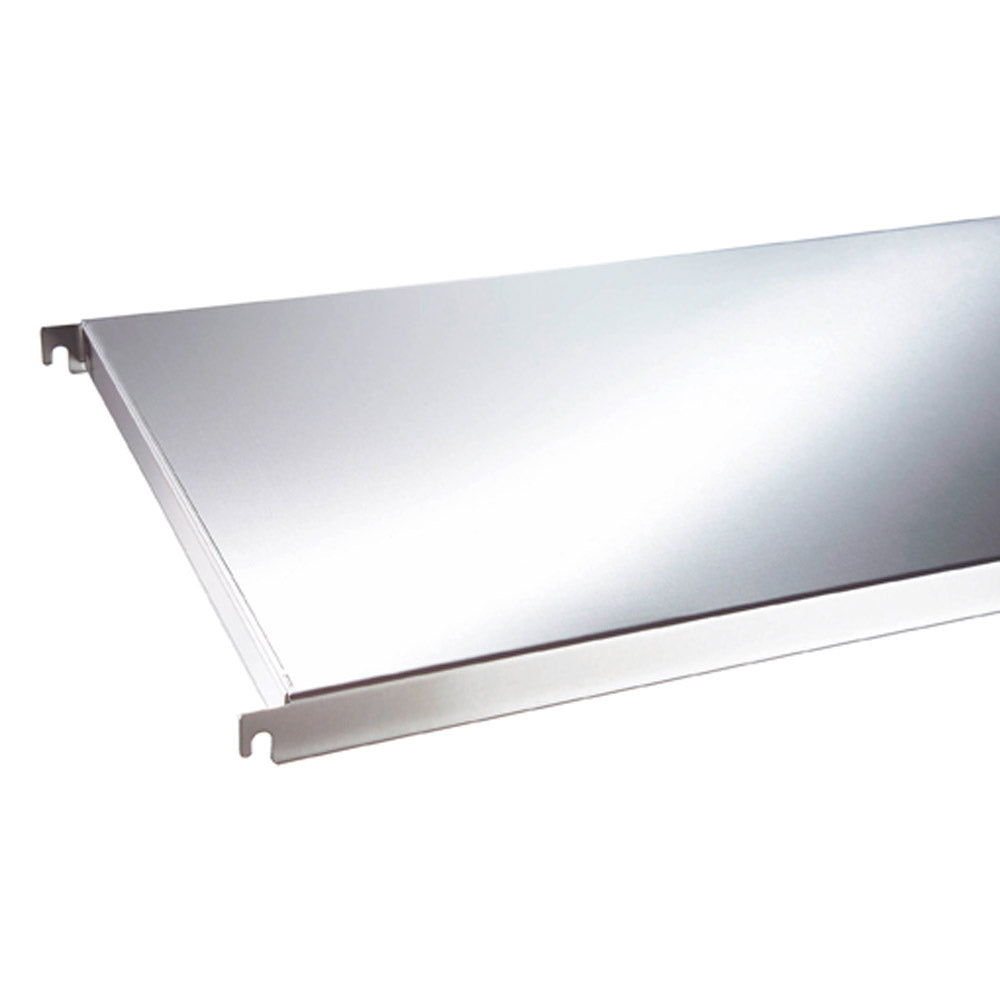 PREMIUM-RACK Aluminium-Regalboden - 80 x 40 cm - Ungelocht