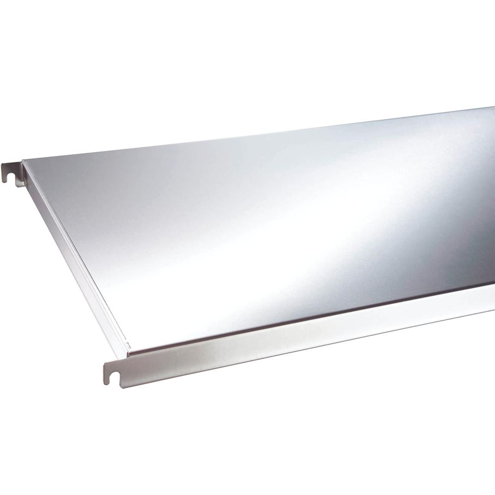 PREMIUM-RACK Aluminium-Regalboden - 150 x 50 cm - Ungelocht