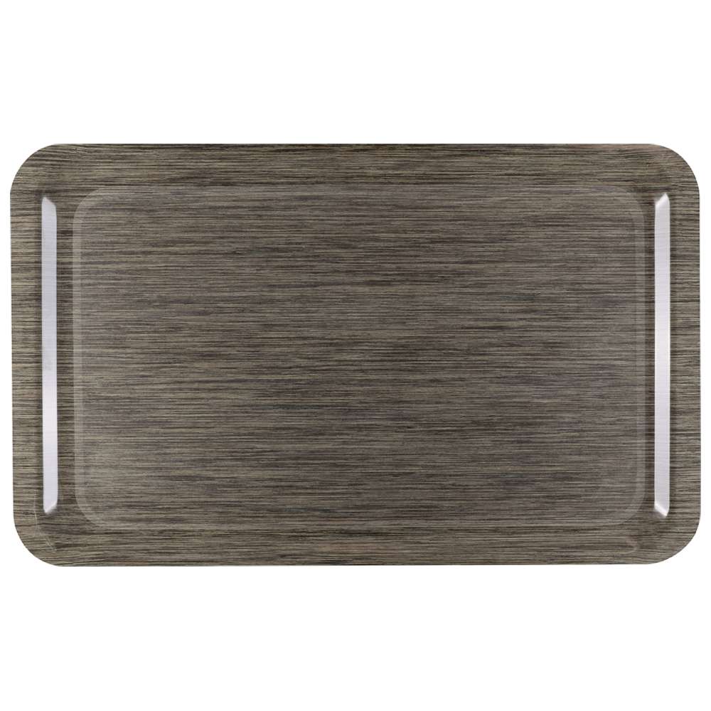 WENGE Serviertablett rutschfest - 43 x 33 cm
