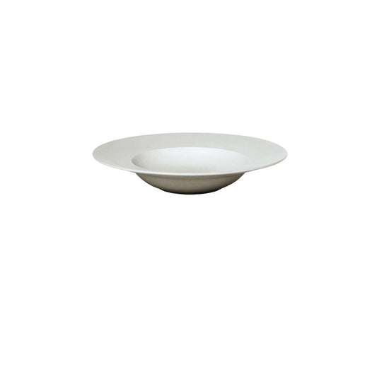 NIDO Fahnenteller tief - Ø 23 cm - sandfarben