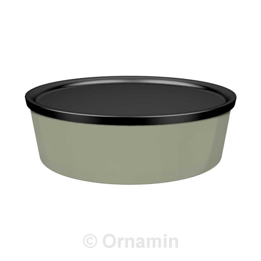 MODELL 1244 Schale Ø 20 x 6 cm - Inhalt: 1,1 l - salbei (SAN)