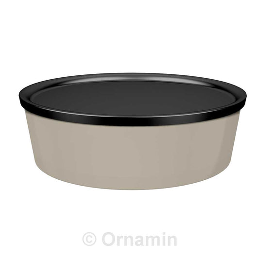 MODELL 1244 Schale Ø 20 x 6 cm - Inhalt: 1,1 l - leinen (SAN)
