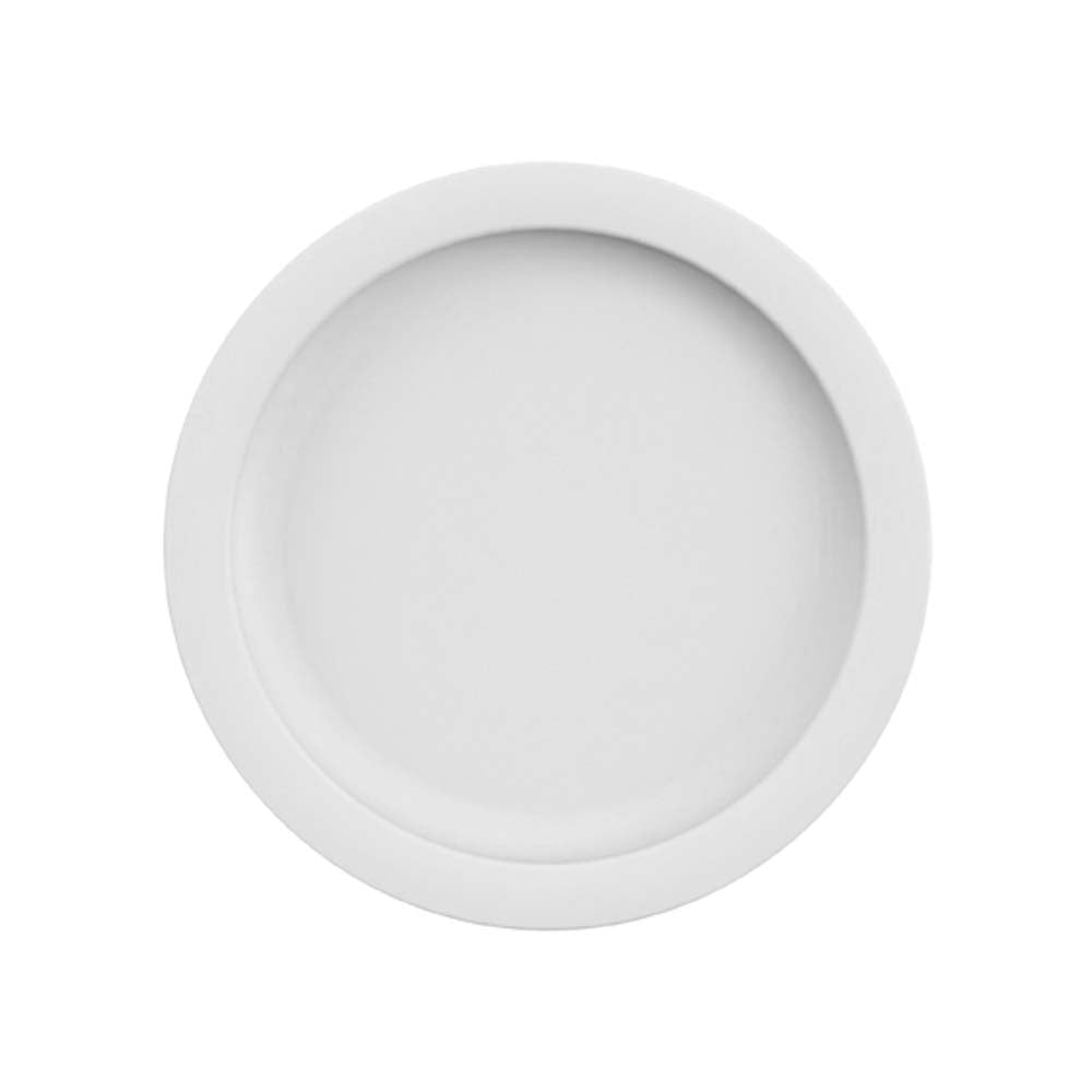 DURABEL Teller Ø 24,1 cm - Fahnenform (PBT) - weiß