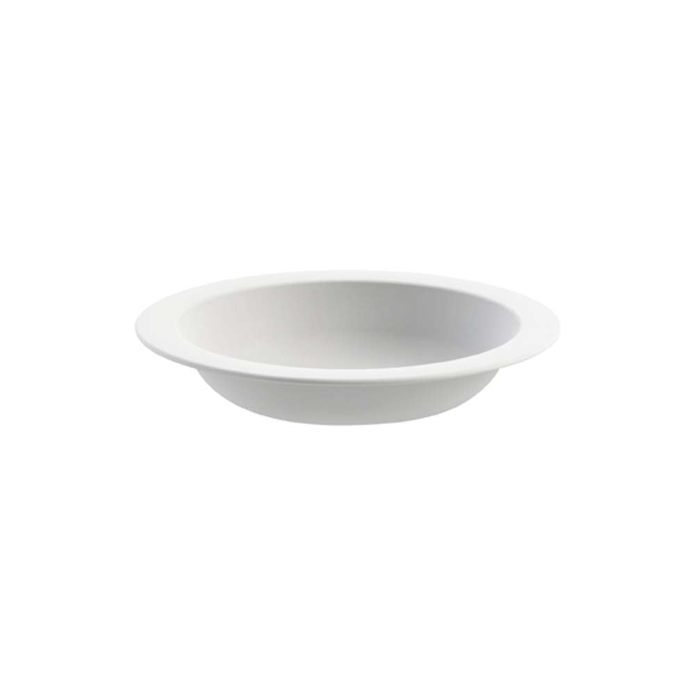 DURABEL Teller, tief Ø 21,6 cm - Fahnenform (PBT) - weiß