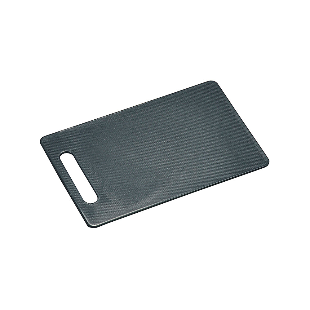 Schneidbrett Griffloch 24 x 15 x 0,5 cm - Grau (PE)