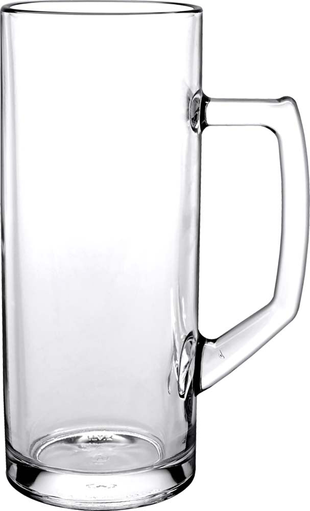 RENO Bierkrug 64,5cl - (Ø 7,5 x 17,5 cm) - geeicht /-/ 0,5l