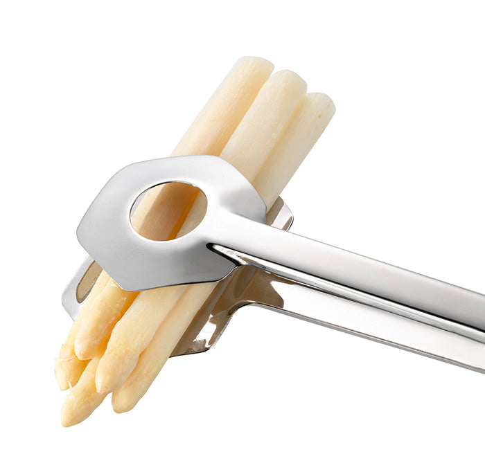 TIDLOS Spargelzange 24,5 cm - Edelstahl