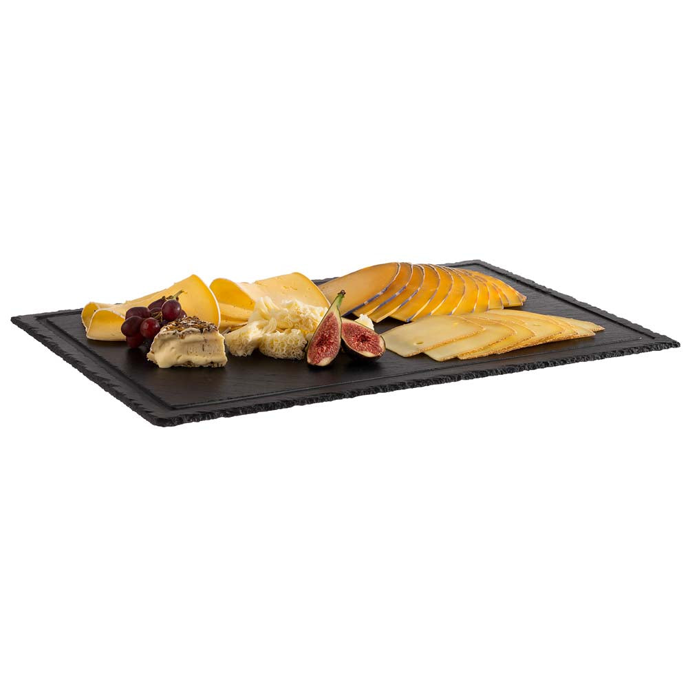SLATE Naturschieferplatte - 58 x 38 x 0,6 cm