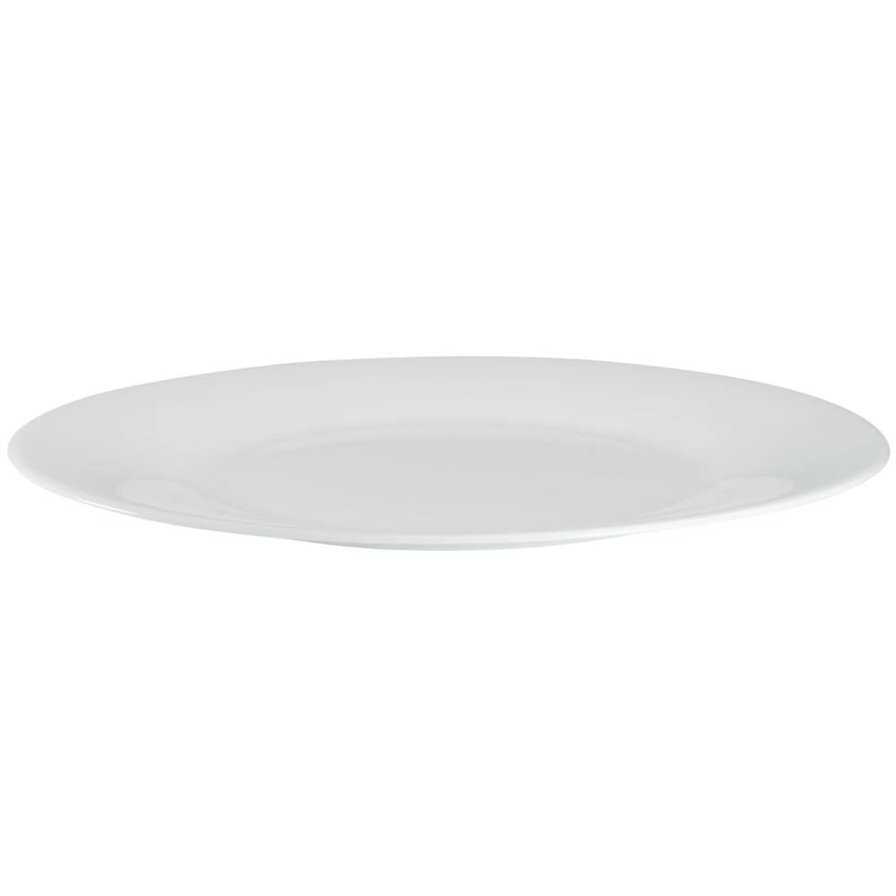 PEARL Desserteller (mit Fahne) - (Ø 20,3 x 1,3 cm)